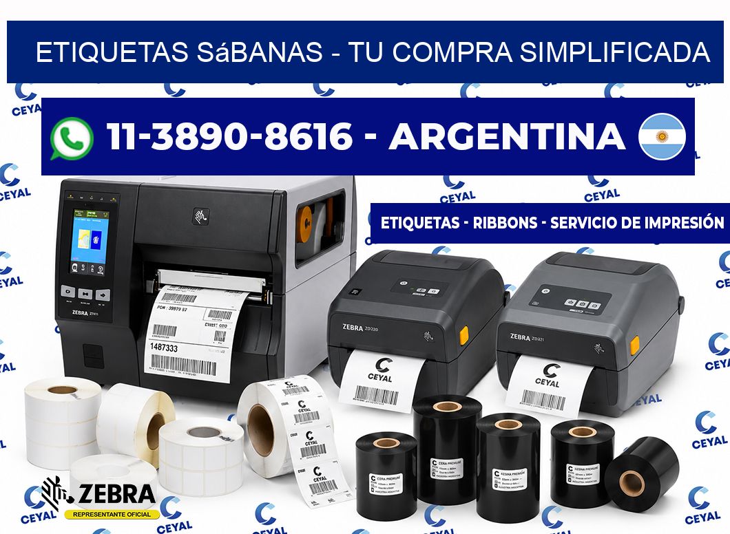 Etiquetas Sábanas - Tu compra simplificada