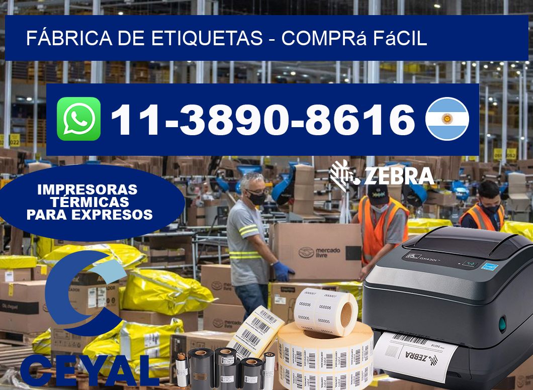 FÁBRICA DE ETIQUETAS - Comprá fácil