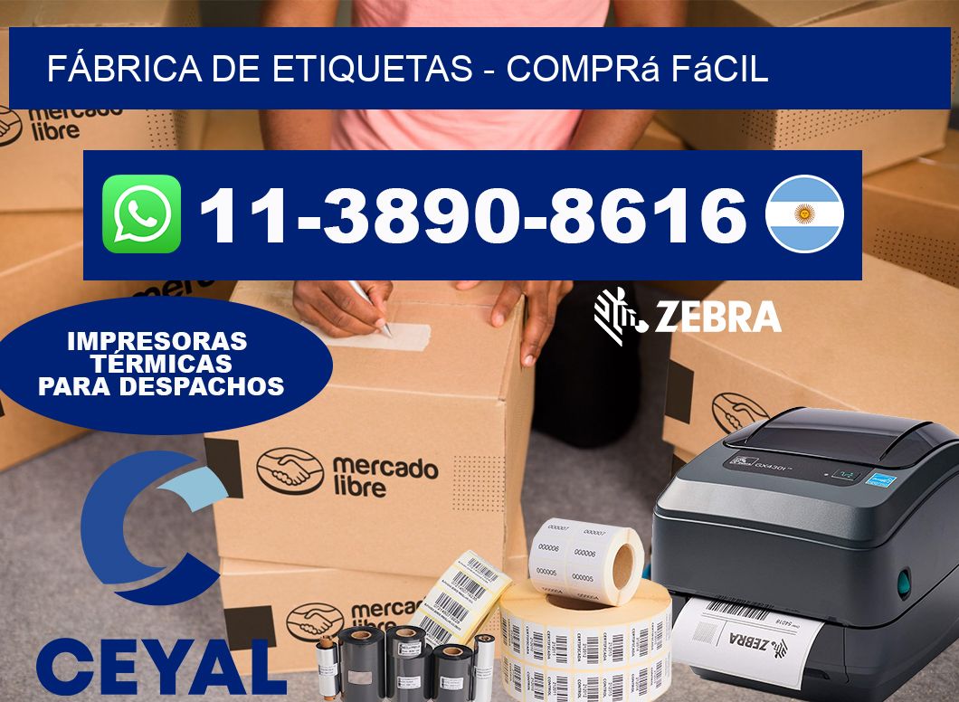 FÁBRICA DE ETIQUETAS - Comprá fácil
