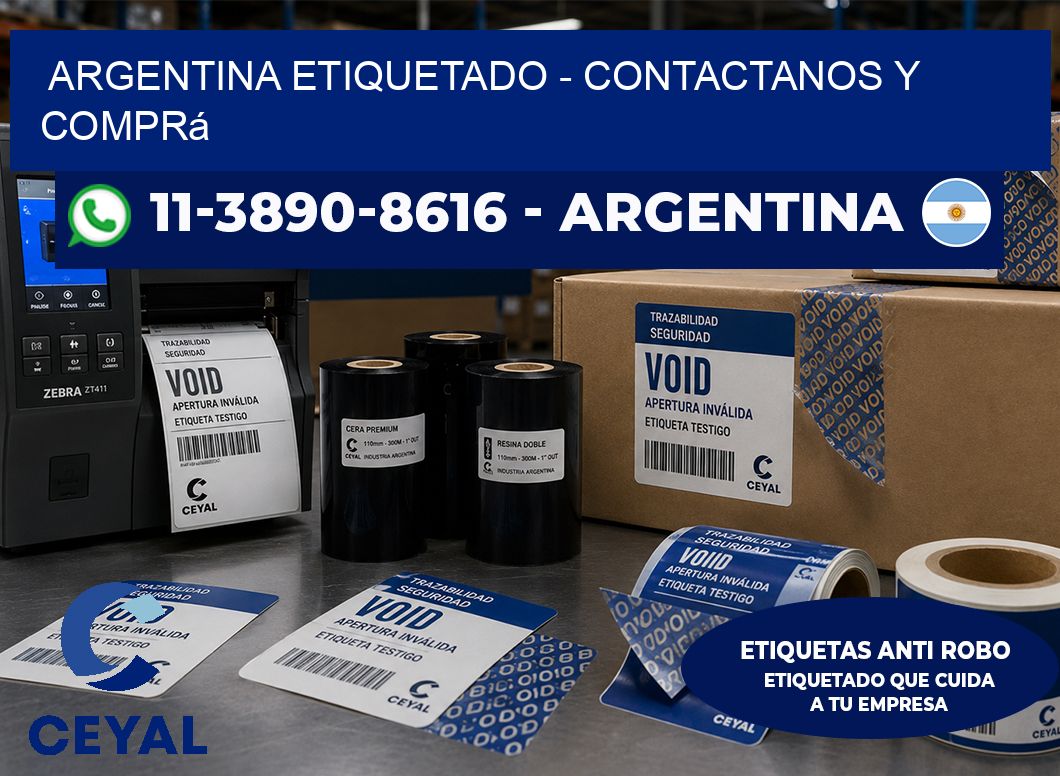 ARGENTINA ETIQUETADO - Contactanos y comprá
