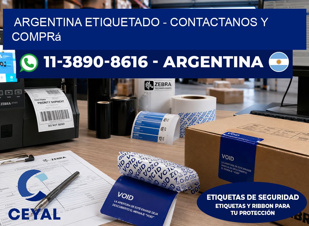 ARGENTINA ETIQUETADO – Contactanos y comprá
