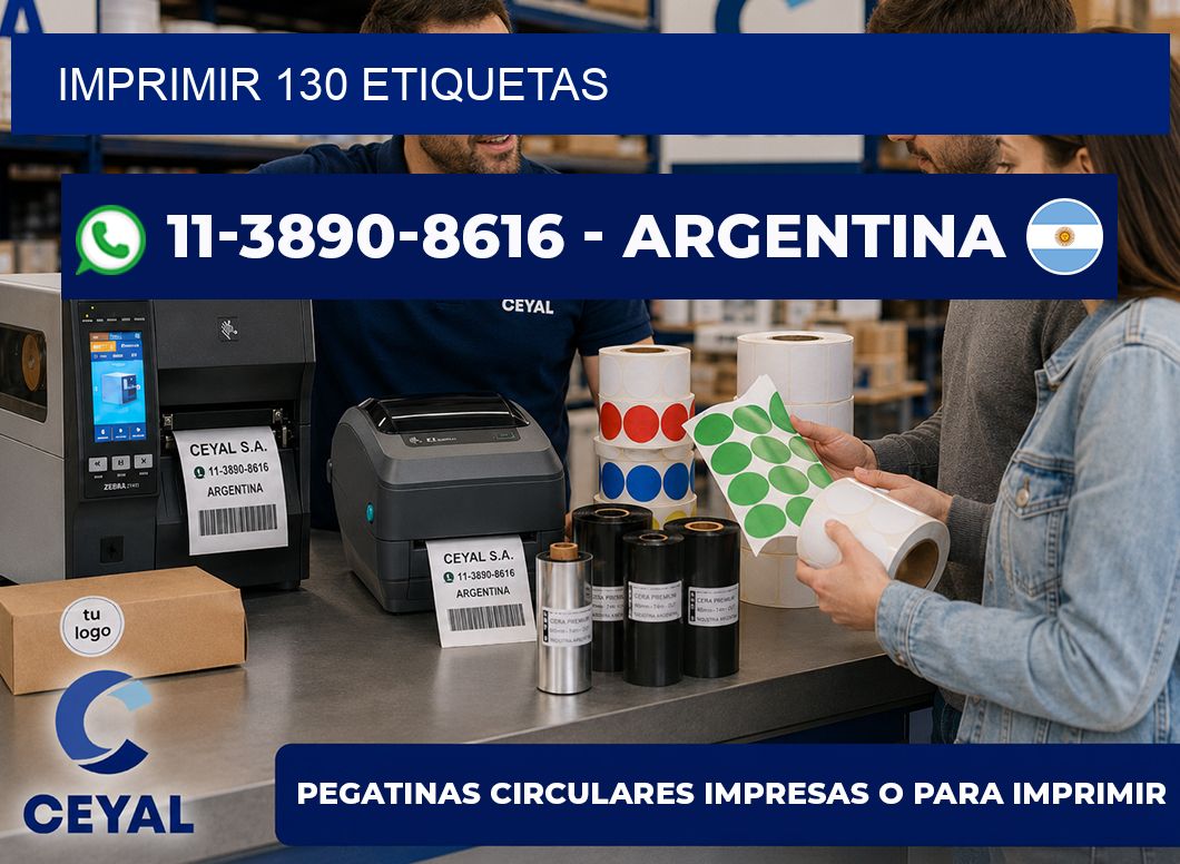 IMPRIMIR 130 ETIQUETAS
