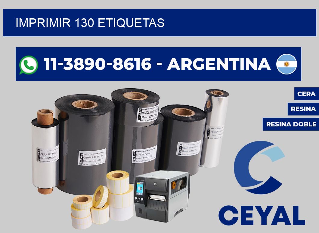 IMPRIMIR 130 ETIQUETAS