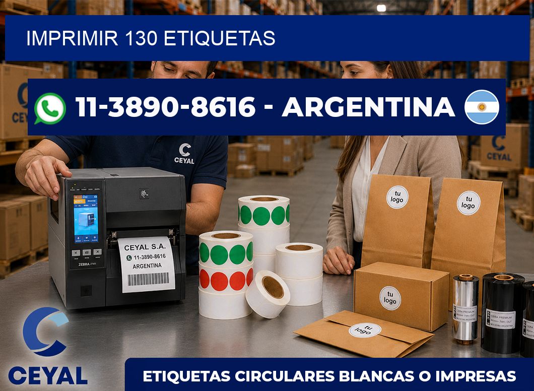 IMPRIMIR 130 ETIQUETAS