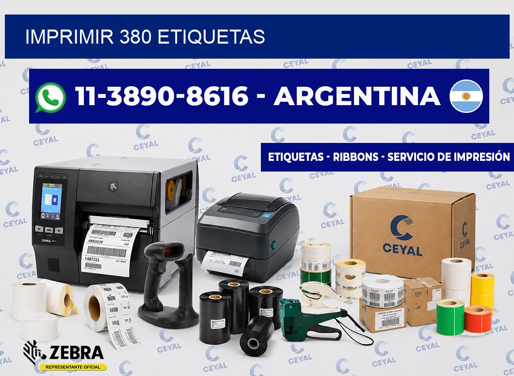 IMPRIMIR 380 ETIQUETAS