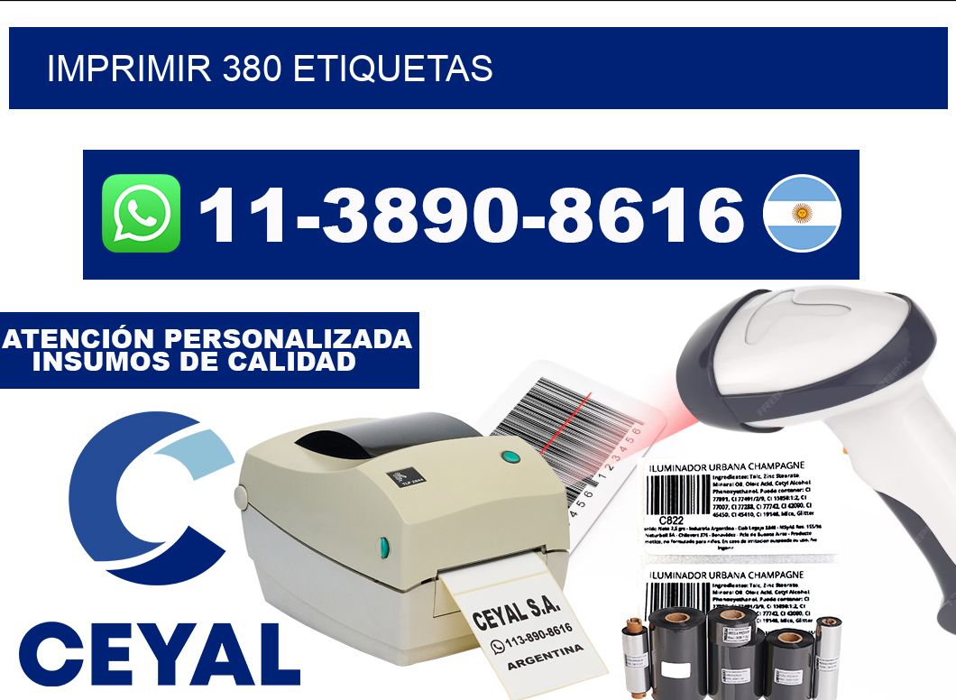 IMPRIMIR 380 ETIQUETAS