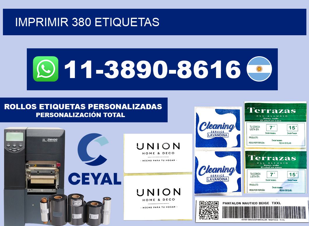 IMPRIMIR 380 ETIQUETAS