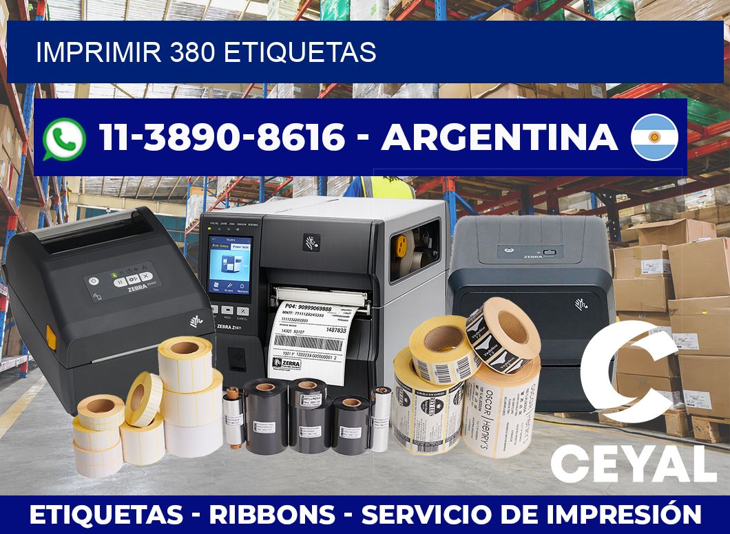 IMPRIMIR 380 ETIQUETAS