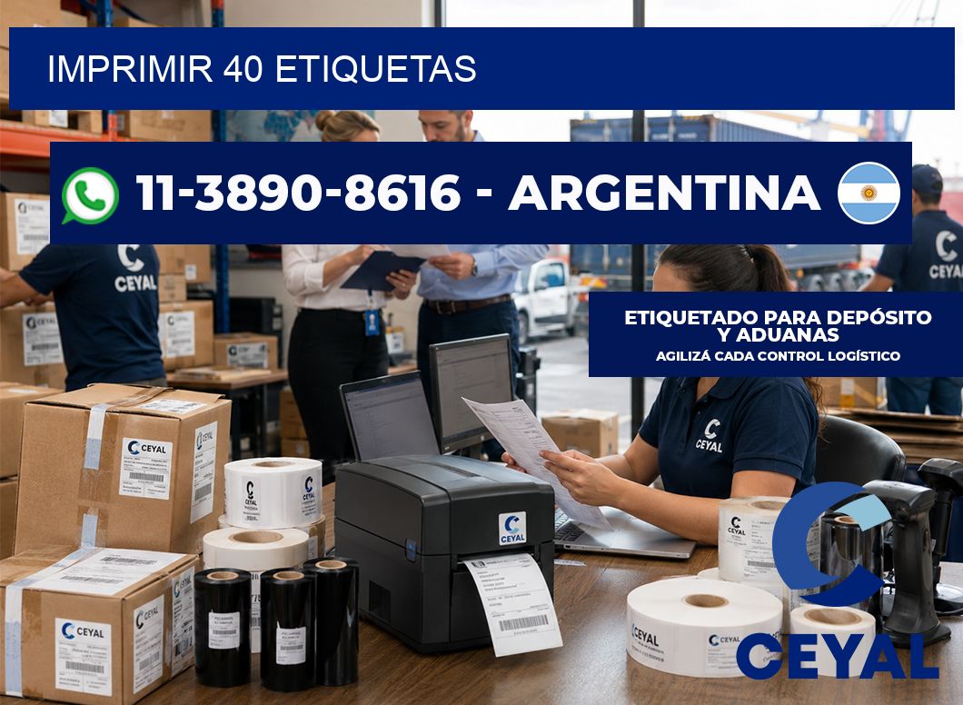 IMPRIMIR 40 ETIQUETAS