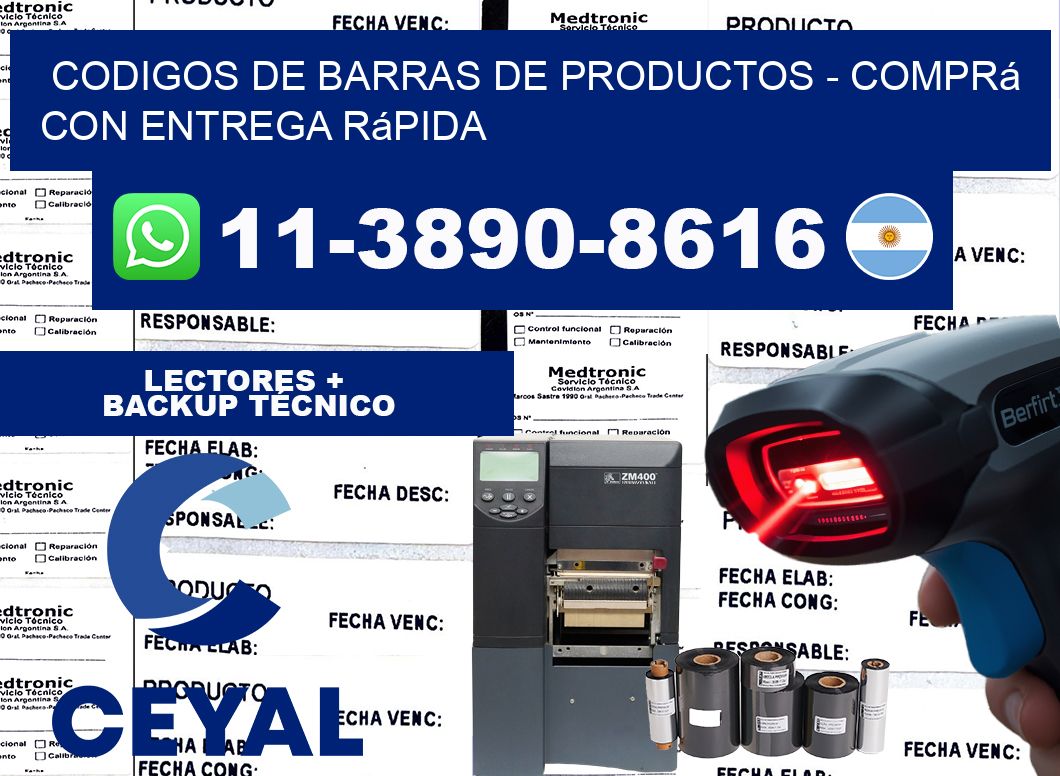 codigos de barras de productos - Comprá con entrega rápida