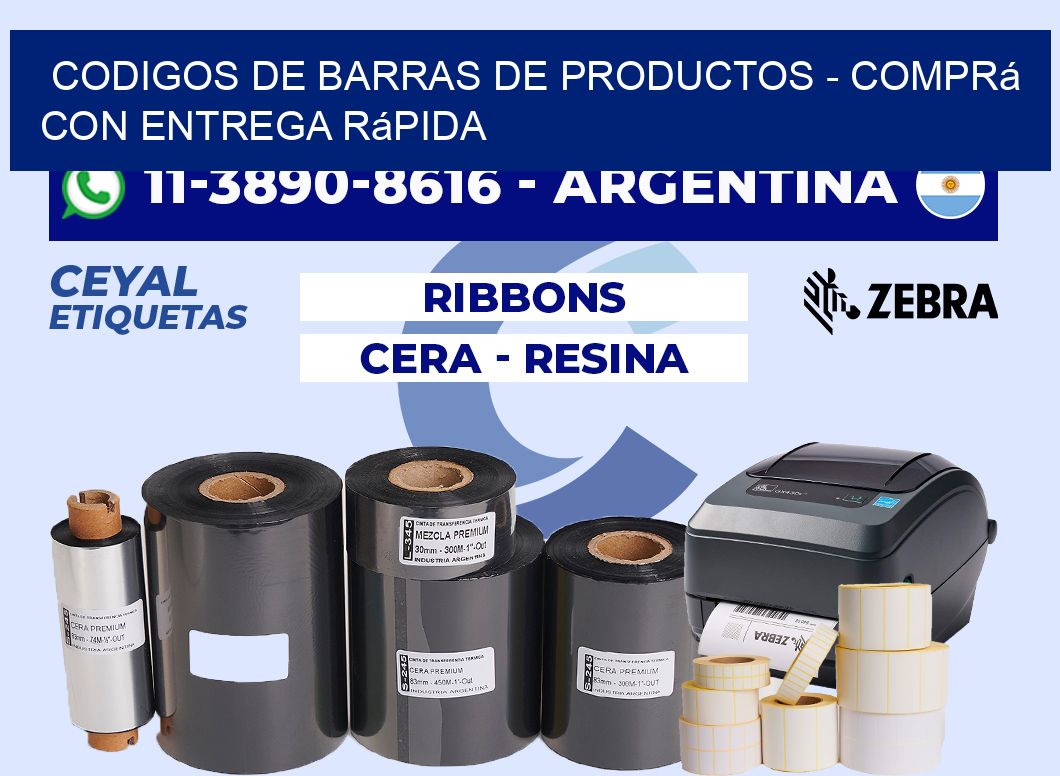 codigos de barras de productos - Comprá con entrega rápida