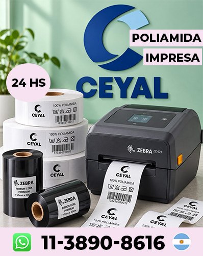 CINTAS PARA IMPRIMIR - Consultalo hoy