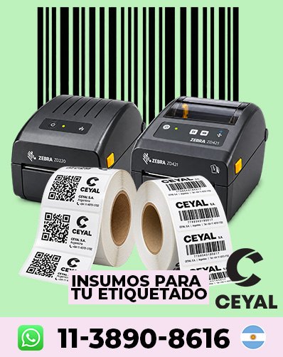 Etiquetas de lavado con código de barras zebra Zd220