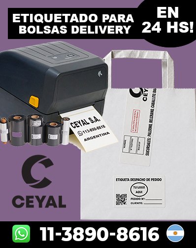 Etiquetas para Ediciones de Ropa Arg