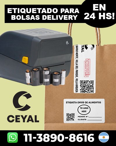 Etiquetas para Ediciones de Ropa Arg