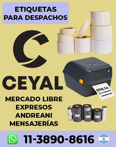Etiquetas para Identificar Modelos por Código argentina