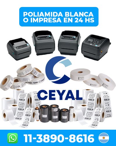 Etiquetas para Mercado Libre Argentina  Sato