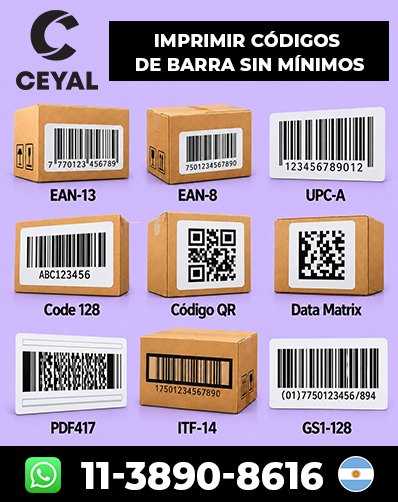 Etiquetas para Talles de Buzos argentina