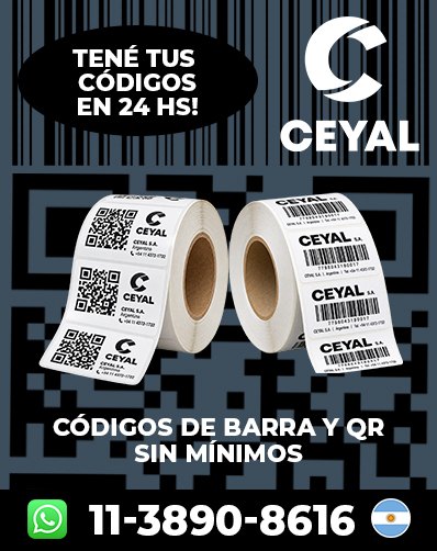 Impresión de Códigos barras – Comprá con rapidez