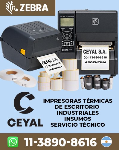 Impresora Datamax Transferencia Térmica Para Etiquetas Arg