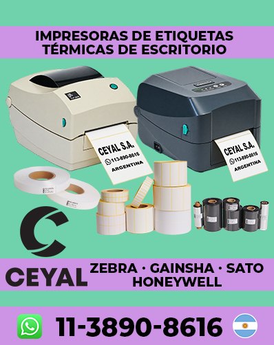 Impresora Datamax Transferencia Térmica Para Etiquetas Arg