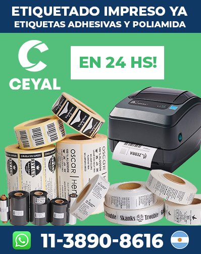 Impresora de escritorio GODEX INSUMOS Arg