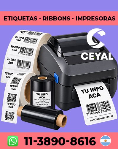 Impresora profesional para etiquetado textil Servicio técnico Zebra oficial
