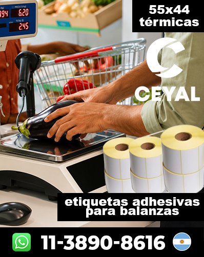PEGATINAS BALANZA - Cotizá y comprá
