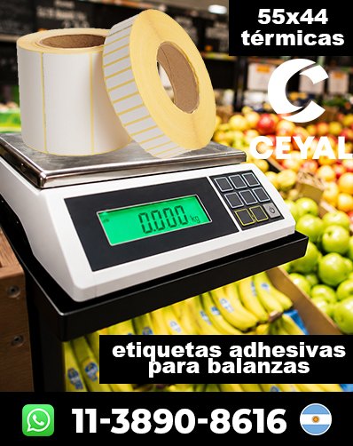 PEGATINAS BALANZA – Cotizá y comprá