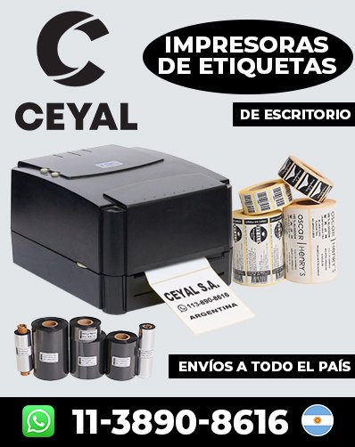 VENTA DE ROLLOS PARA IMPRESORAS CODIGOS DE BARRAS - Probá una opción