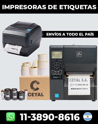 etiquetas OPP ribbon - Pedí calidad profesional