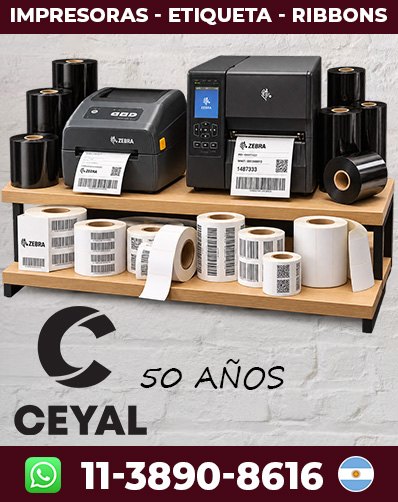 etiquetas  ribbon cera - Comprá etiquetas en el día