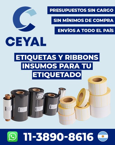 etiquetas  ribbon resina - Pedido sin complicaciones