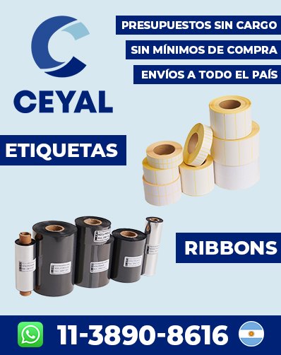 etiquetas  ribbon resina - Pedido sin complicaciones
