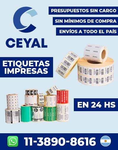 etiquetas  ribbon resina – Pedido sin complicaciones