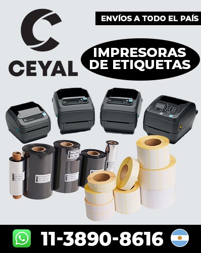 etiquetas térmica directa - Comprá con stock permanente