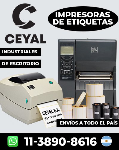etiquetas térmica directa - Comprá con stock permanente