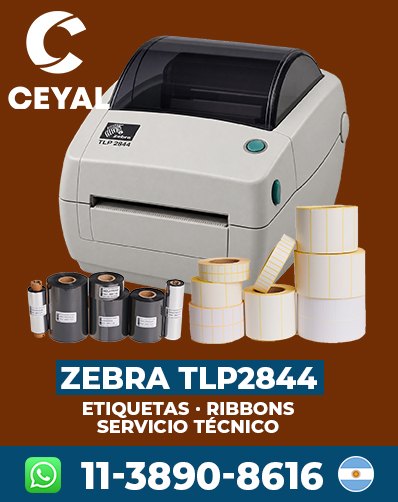 impresora zebra para Industria agroindustrial argentina