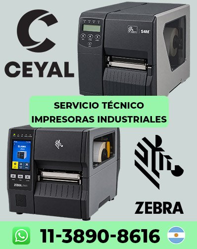 impresora zebra para Industria de bebidas argentina
