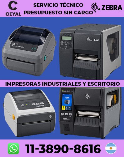 impresora zebra para Industria de bebidas argentina